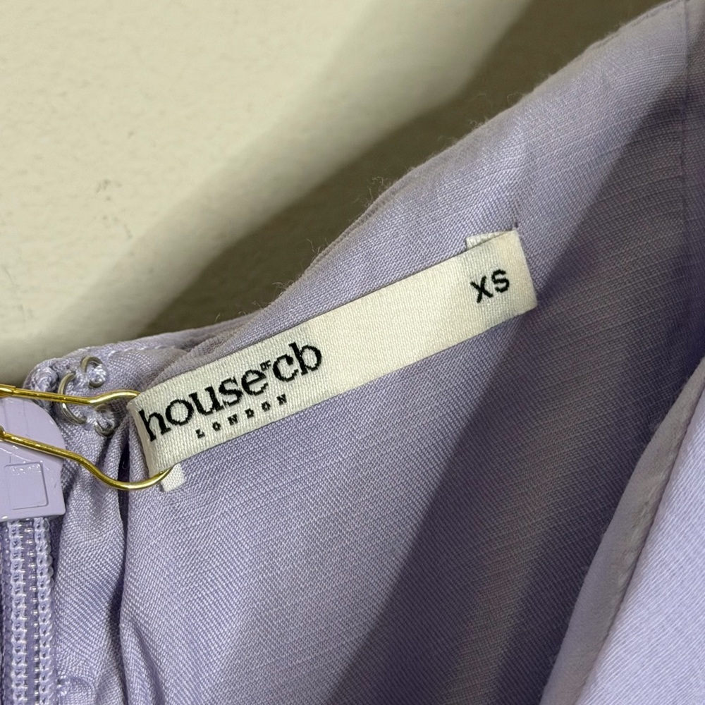 House of CB Christiana Lavender Mini Dress - Picture 4 of 5